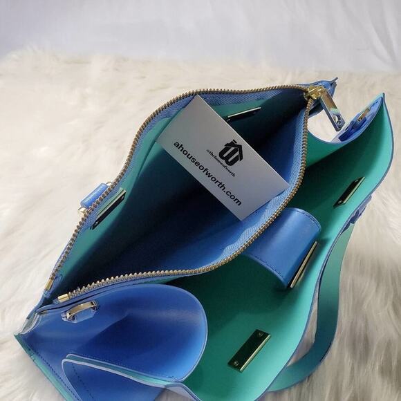 Like New Kate Spade New York Nelle Tote Satchel Shoulder Bag Purse - Picture 13 of 14